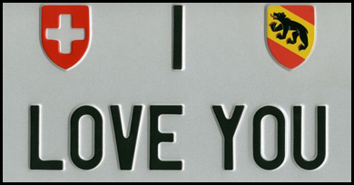 Decoschild \"I Love you\"