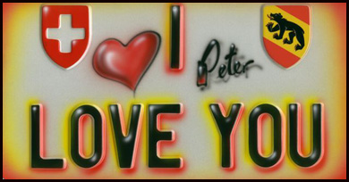 I love you Peter